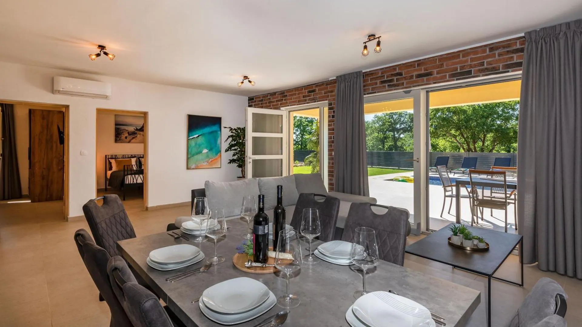 Holiday home Villa Una, A Charming Villa Surrounded By Nature Vinez Croatia