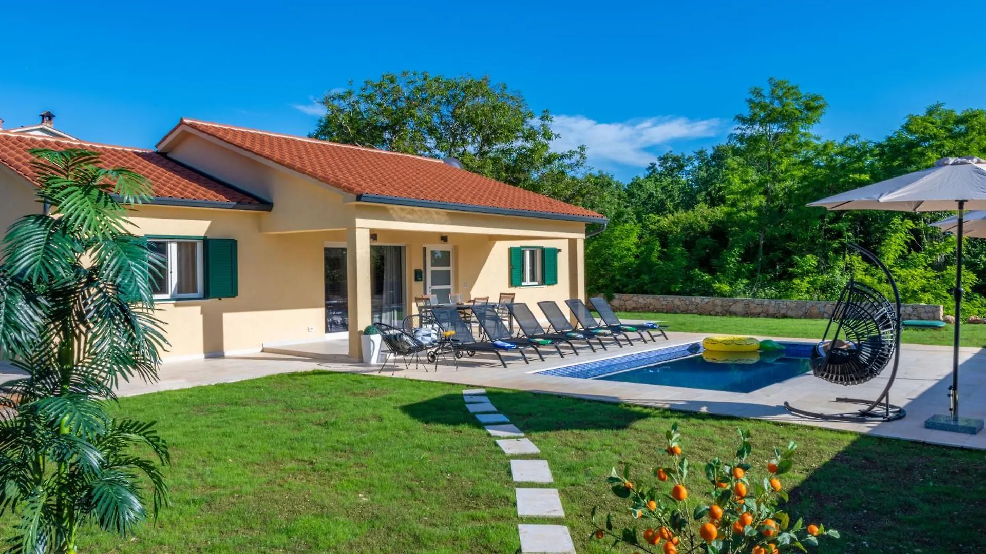 Villa Una, A Charming Villa Surrounded By Nature Vinez Holiday home